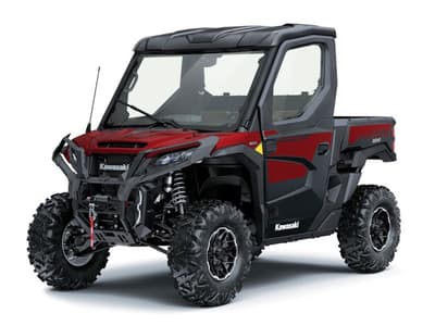 BOATZON | Kawasaki Ridge Crew Platinum Ranch Edition Hvac 2026