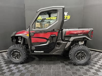 BOATZON | Kawasaki Ridge Platinum Ranch Edition HVAC 2026