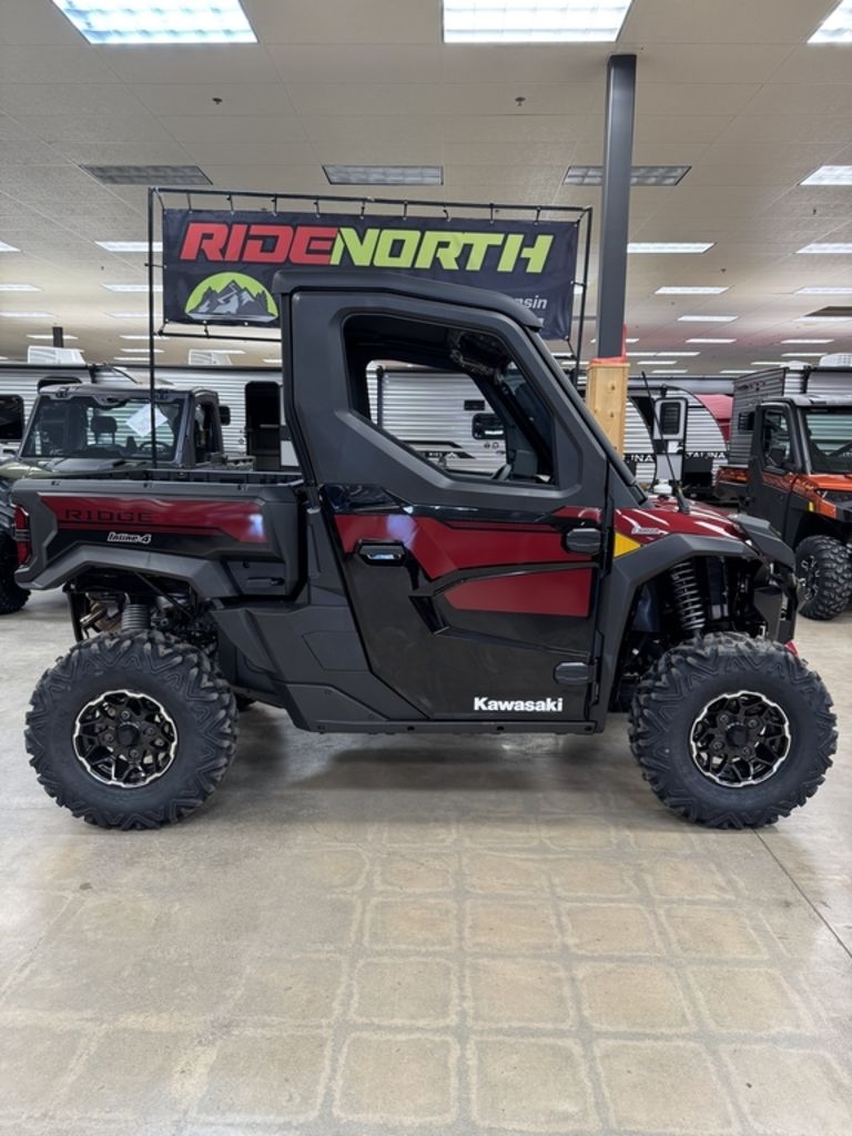 2026 Kawasaki Ridge Platinum Ranch Edition HVAC - Sold Boat