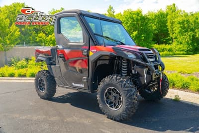 BOATZON | Kawasaki Ridge Platinum Ranch Edition HVAC 2026