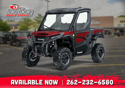 BOATZON | Kawasaki Ridge Platinum Ranch Edition HVAC 2026
