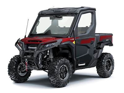 BOATZON | Kawasaki Ridge Platinum Ranch HVAC 2027