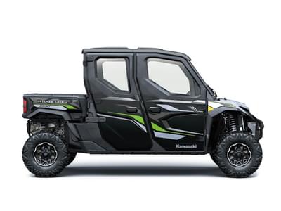 BOATZON | Kawasaki Ridge XR Crew HVAC 2025 BOATZON | Kawasaki Ridge XR Crew HVAC 2025