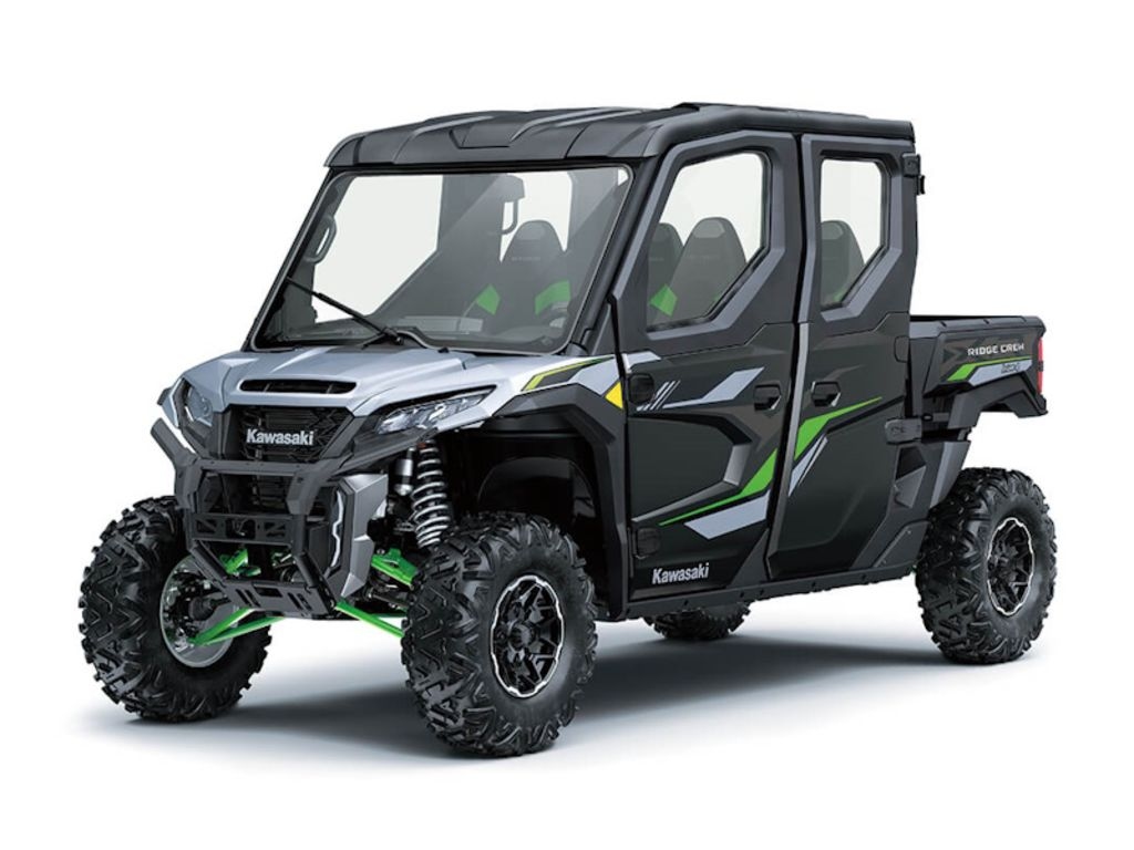 Kawasaki Ridge XR Crew HVAC 2025