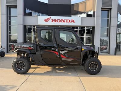 BOATZON | Kawasaki RIDGE XR CREW HVAC 2025