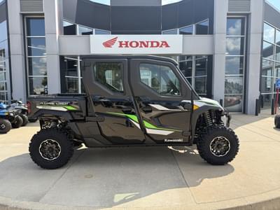 BOATZON | Kawasaki RIDGE XR Crew HVAC 2025