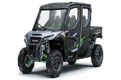 BOATZON | Kawasaki Ridge XR Crew HVAC Ice Gray 2025