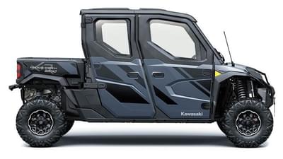 BOATZON | Kawasaki Ridge XR Crew Limited HVAC 2025