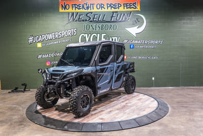 BOATZON | Kawasaki Ridge XR Crew Limited HVAC 2025