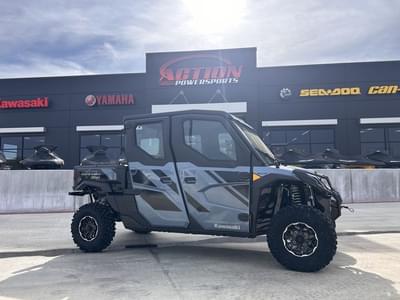 BOATZON | Kawasaki Ridge XR Crew Limited HVAC 2025 BOATZON | Kawasaki Ridge XR Crew Limited HVAC 2025