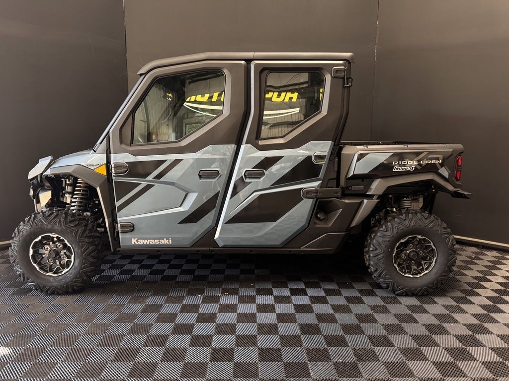 2025 Kawasaki Ridge XR Crew Limited HVAC - Sold Boat