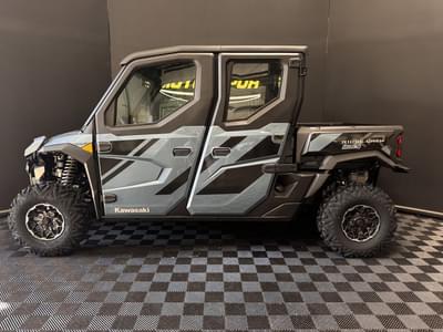 BOATZON | Kawasaki Ridge XR Crew Limited HVAC 2025 BOATZON | Kawasaki Ridge XR Crew Limited HVAC 2025