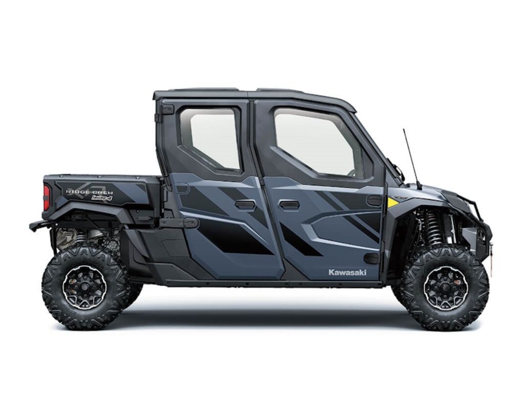 2025 Kawasaki RIDGE XR Crew Limited HVAC BUILD OUT - Sold Boat