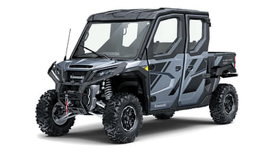 BOATZON | Kawasaki Ridge XR Crew Limited HVAC 2025