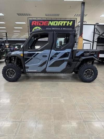 BOATZON | Kawasaki Ridge XR Crew Limited HVAC 2025