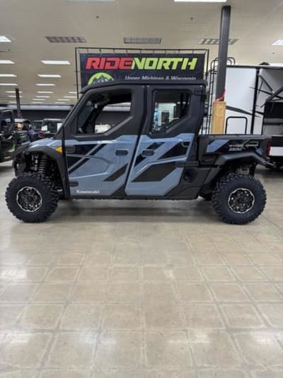 BOATZON | Kawasaki Ridge XR Crew Limited HVAC 2025