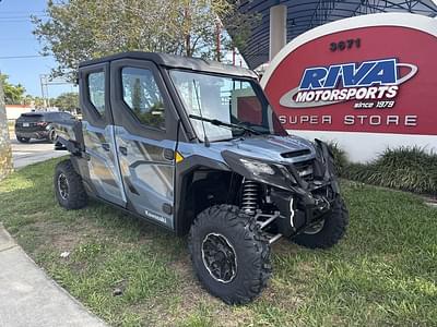 BOATZON | Kawasaki Ridge XR Crew Limited HVAC 2025