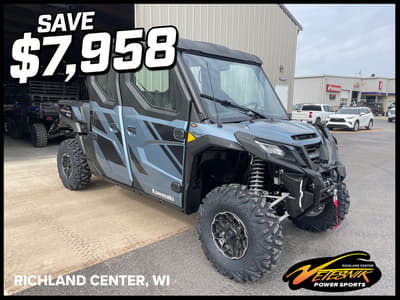 BOATZON | Kawasaki Ridge XR Crew Limited HVAC 2025 BOATZON | Kawasaki Ridge XR Crew Limited HVAC 2025