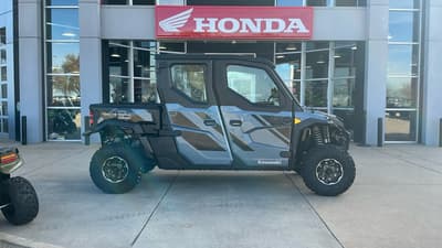 BOATZON | Kawasaki RIDGE XR Crew Limited HVAC 2025 BOATZON | Kawasaki RIDGE XR Crew Limited HVAC 2025