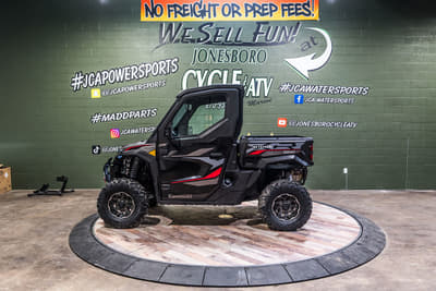 BOATZON | Kawasaki Ridge XR Deluxe HVAC 2025
