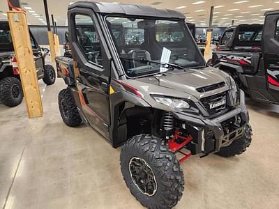 BOATZON | Kawasaki Ridge XR Deluxe HVAC 2025