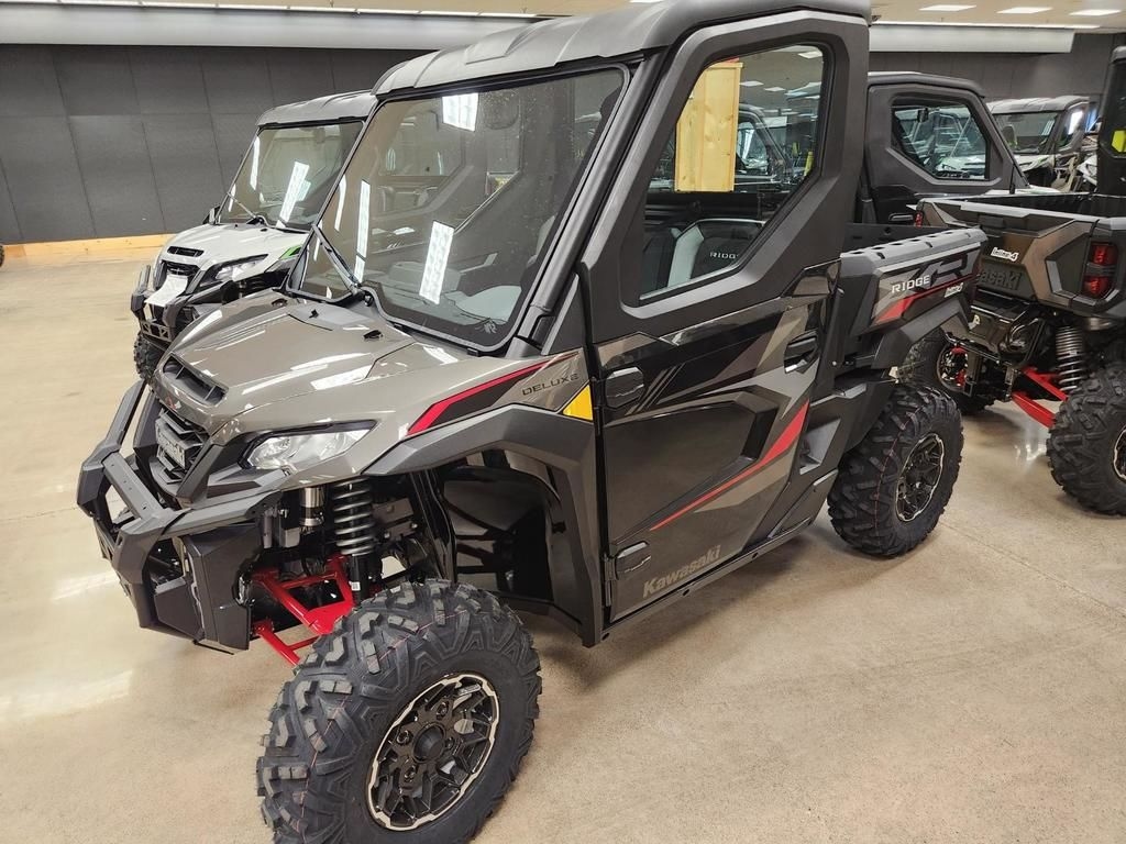 2025 Kawasaki Ridge XR Deluxe HVAC - Sold Boat