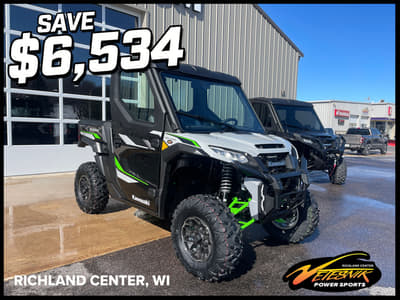 BOATZON | Kawasaki Ridge XR Deluxe HVAC 2025 BOATZON | Kawasaki Ridge XR Deluxe HVAC 2025