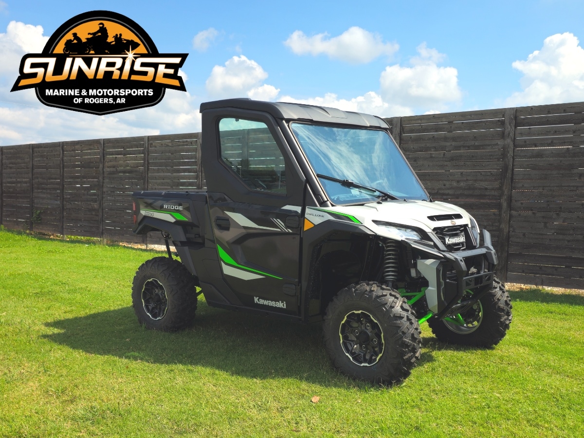 Kawasaki RIDGE XR Deluxe HVAC 2025