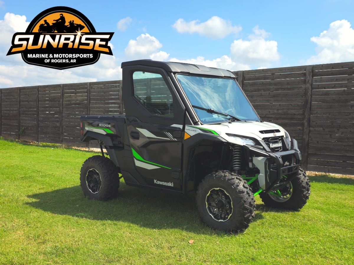New Kawasaki RIDGE XR Deluxe HVAC 2025 for sale in Rogers