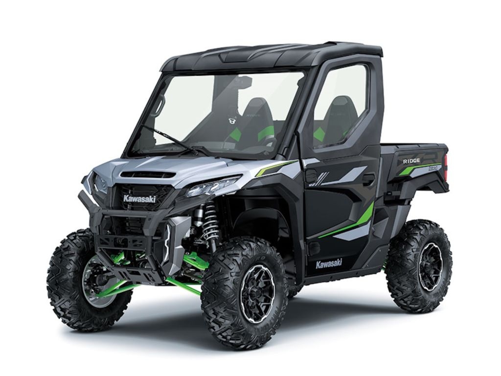 2024 Kawasaki Ridge XR HVAC - Sold Boat