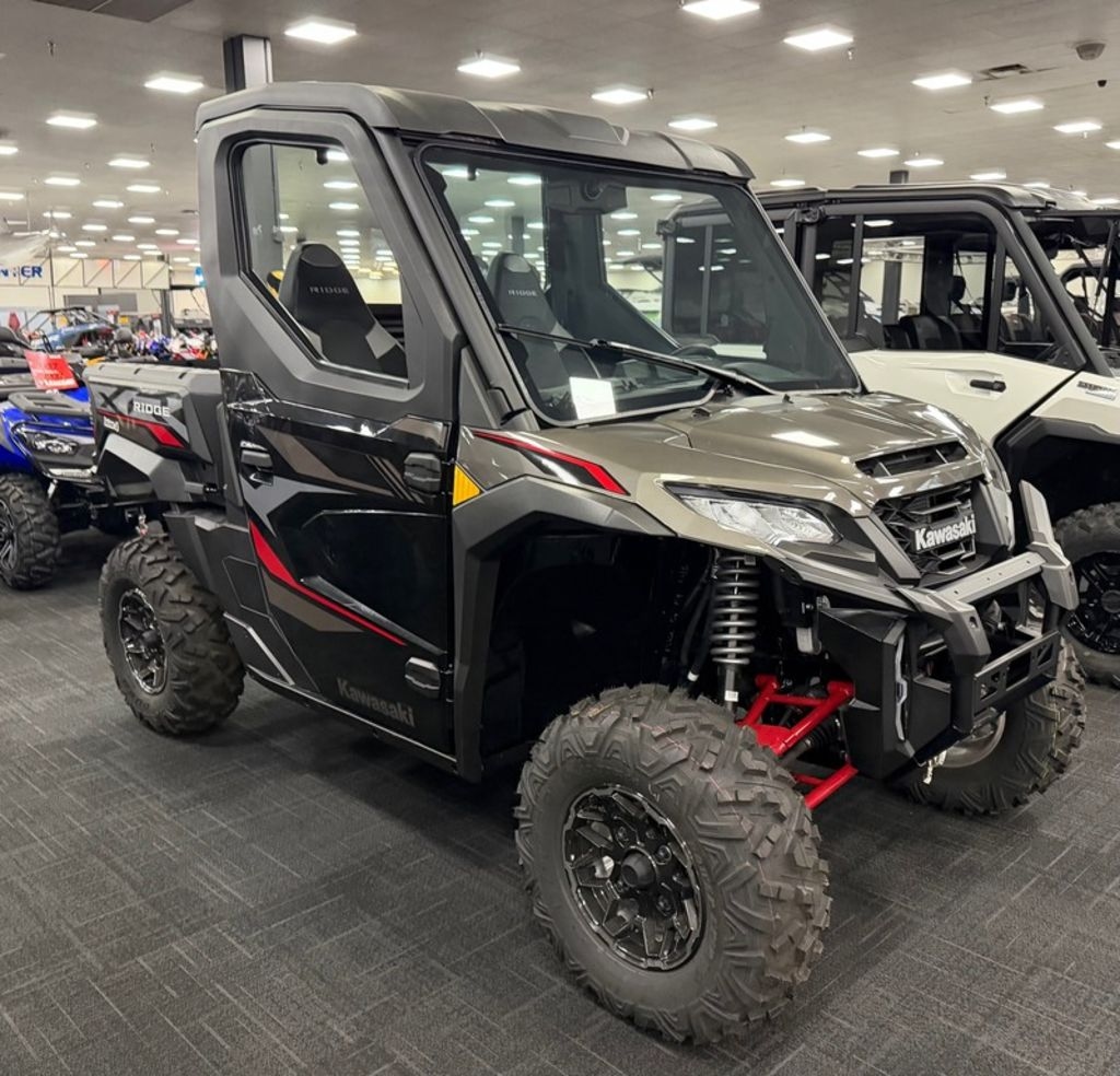 2025 KAWASAKI RIDGE XR HVAC - Sold Boat