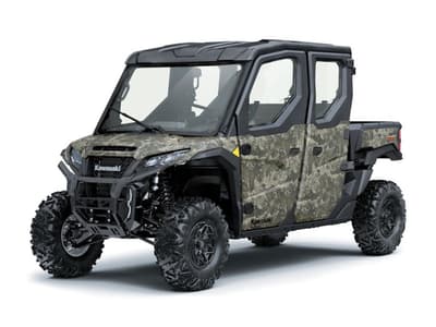 BOATZON | Kawasaki RidgeCrew HVAC Camo 2026