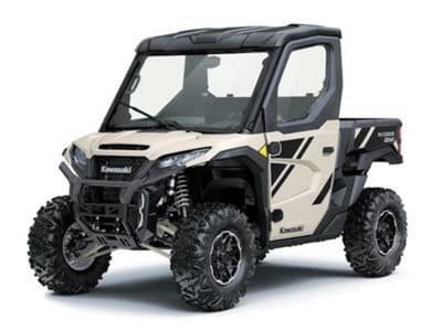BOATZON | Kawasaki RidgeHVAC 2026
