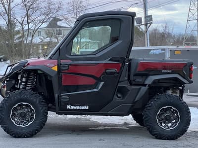 BOATZON | Kawasaki RidgePLATINUM RANCH HVAC 2026