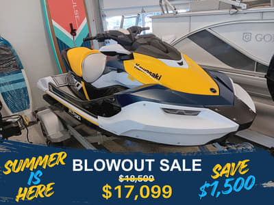 BOATZON | Kawasaki STX 160 LXS 2026