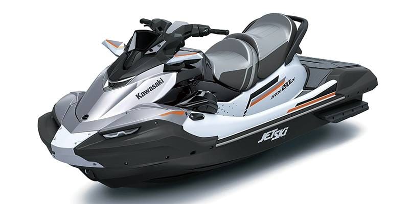 New Kawasaki STX 160LX Crystal WhiteMetallic Phantom Silver 2026