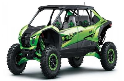 BOATZON | Kawasaki Teryx 5 H2 Deluxe eS Lime Green 2026