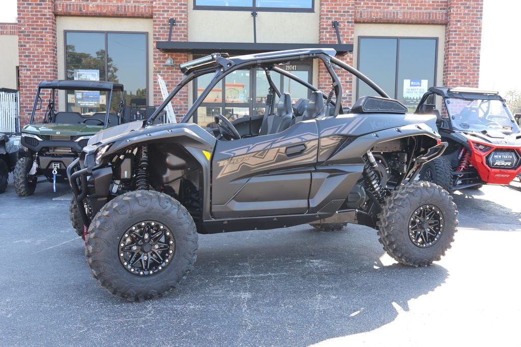New Kawasaki Teryx KRX 1000 Blackout Edition 2026 for sale in