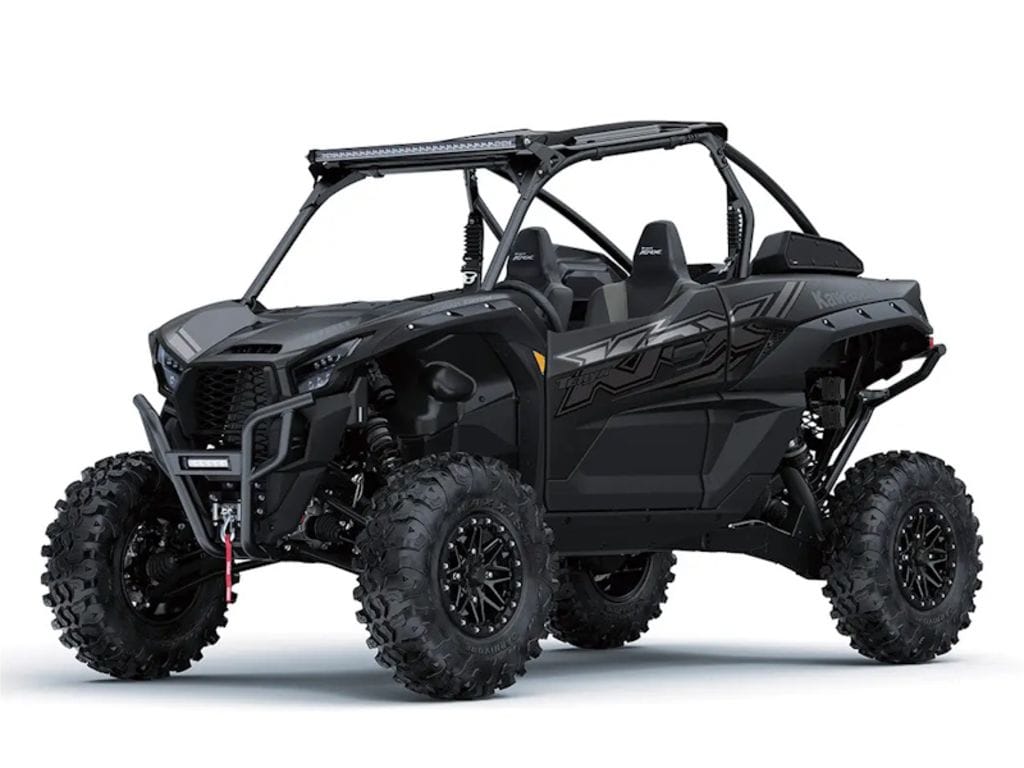 New Kawasaki TERYX KRX 1000 BLACKOUT EDITION 2027 for sale in Bono