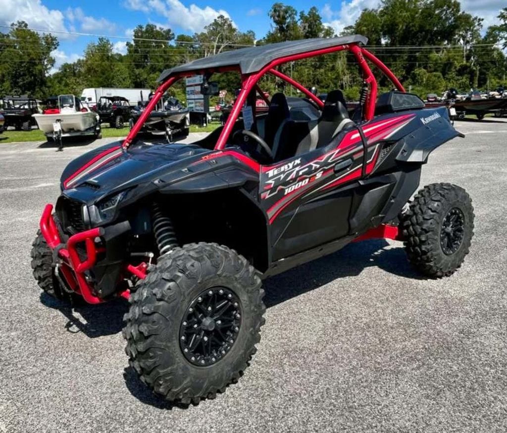 Used Kawasaki Teryx KRX 1000 eS 2021 for sale in Alachua, Florida