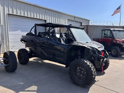 BOATZON | Kawasaki Teryx KRX4 1000 Blackout Edition 2025