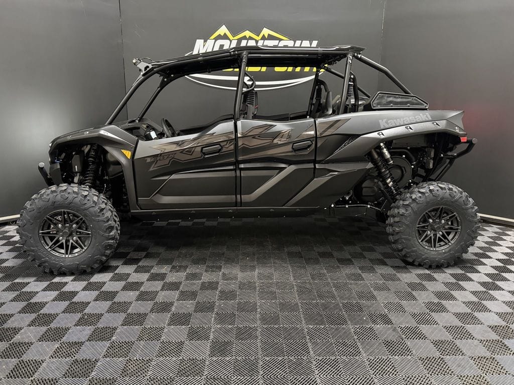 New Kawasaki Teryx KRX4 1000 Blackout Edition 2026 for sale in