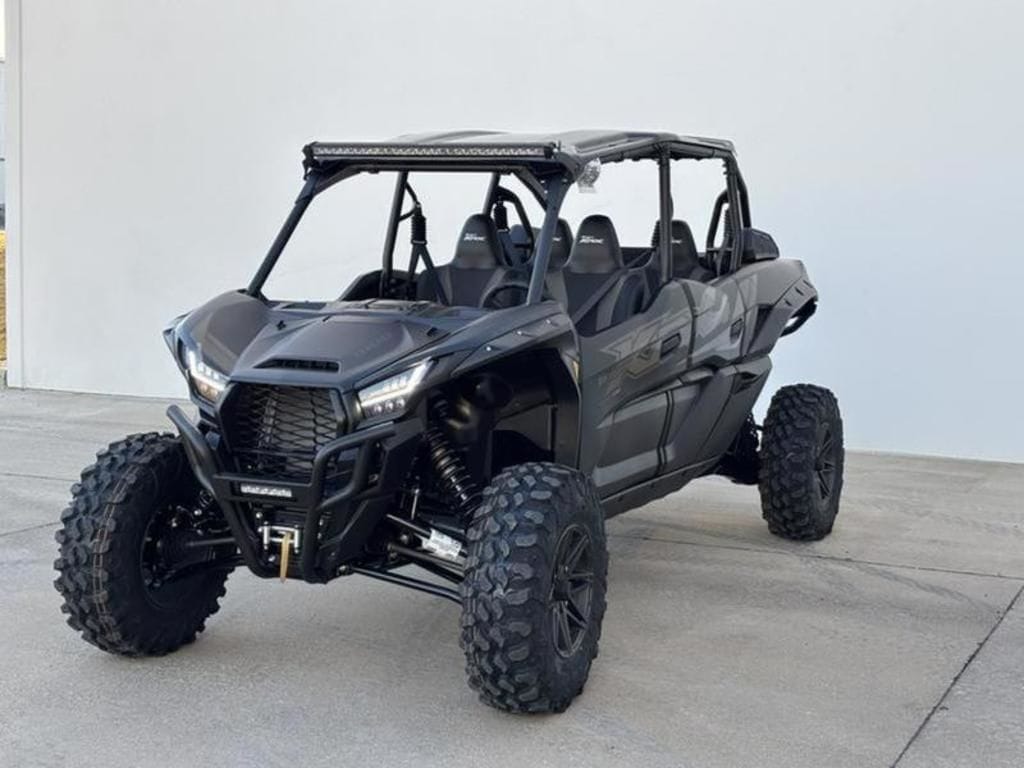 New Kawasaki Teryx KRX4 1000 Blackout Edition 2026 for sale in