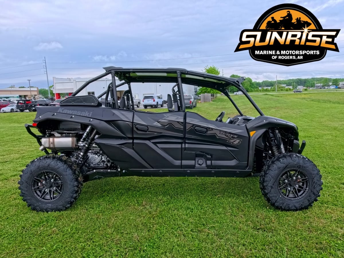 New Kawasaki Teryx KRX4 1000 Blackout Edition 2026 for sale in