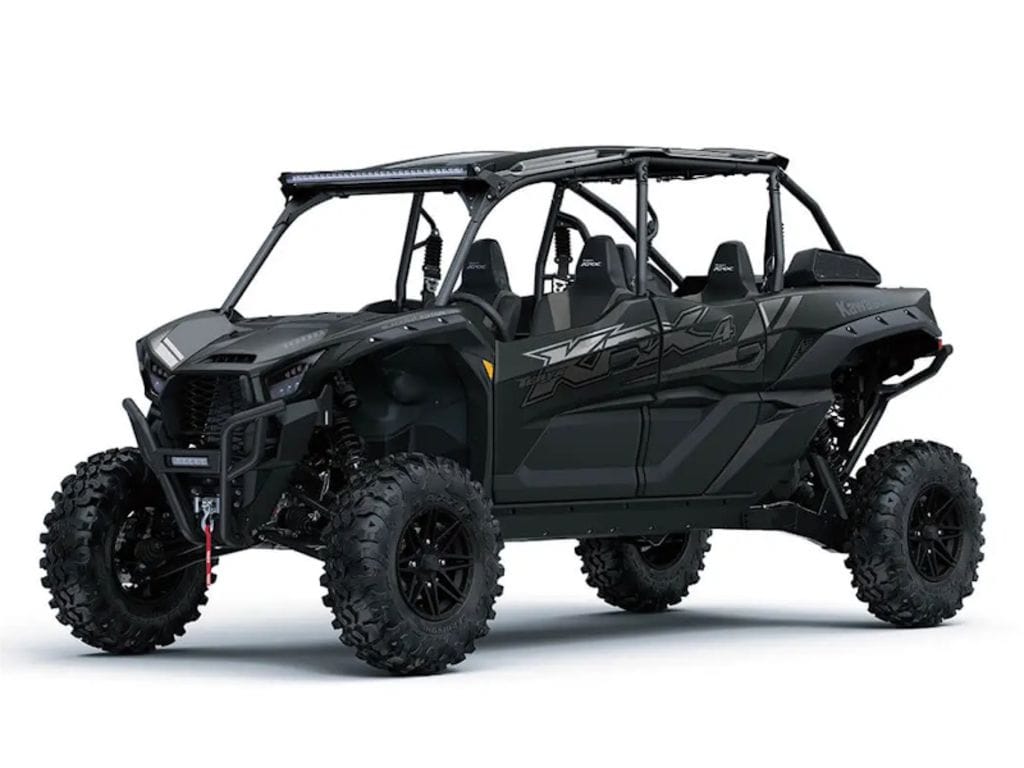 New Kawasaki TERYX KRX4 1000 BLACKOUT EDITION 2027 for sale in