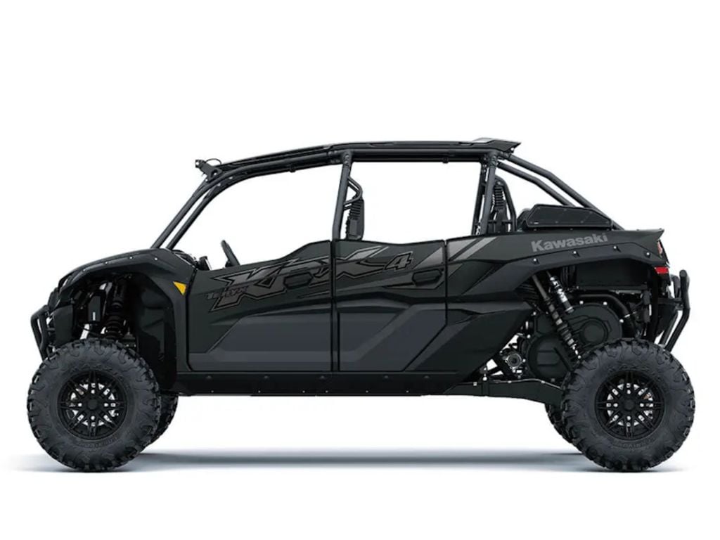 New Kawasaki TERYX KRX4 1000 BLACKOUT EDITION 2027 for sale in