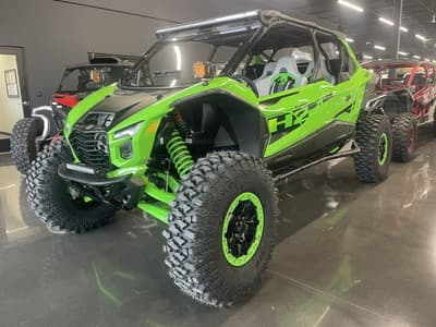 BOATZON | Kawasaki Teryx4 H2 Deluxe eS 2026 BOATZON | Kawasaki Teryx4 H2 Deluxe eS 2026