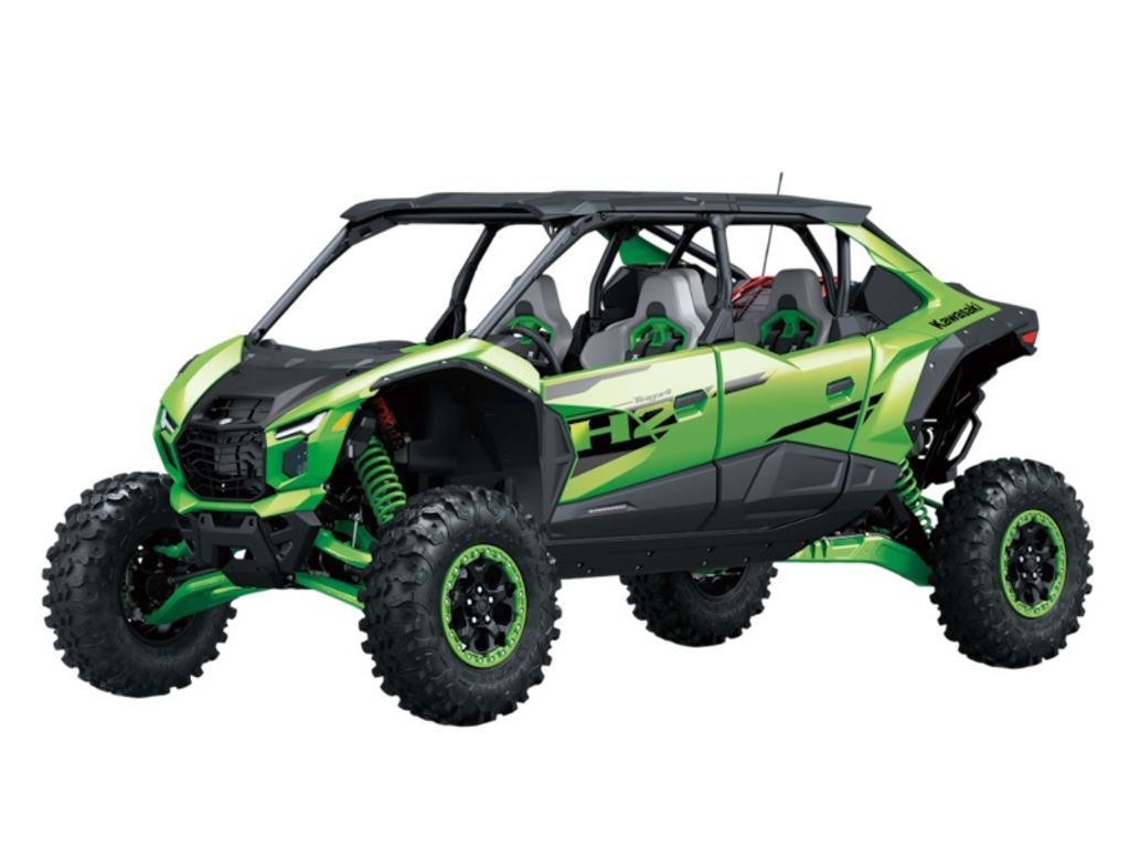 2026 Kawasaki Teryx4 H2 Deluxe eS - Sold Boat