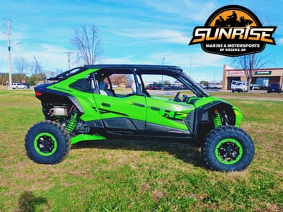 BOATZON | Kawasaki Teryx4 H2 Deluxe eS 2026 BOATZON | Kawasaki Teryx4 H2 Deluxe eS 2026