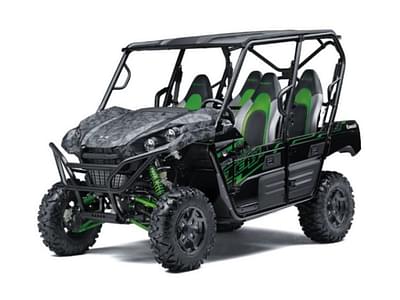 BOATZON | Kawasaki Teryx4 LE Fragment Camo Gray 2020
